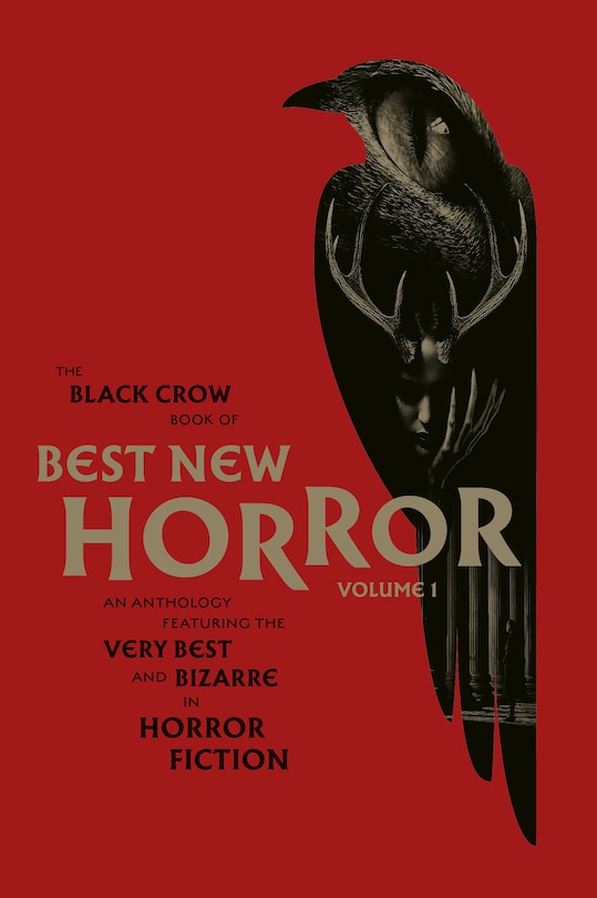 Front cover_The Black Crow Book of Best New Horror Volume 1