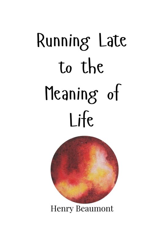 Front cover_Running Late to the Meaning of Life