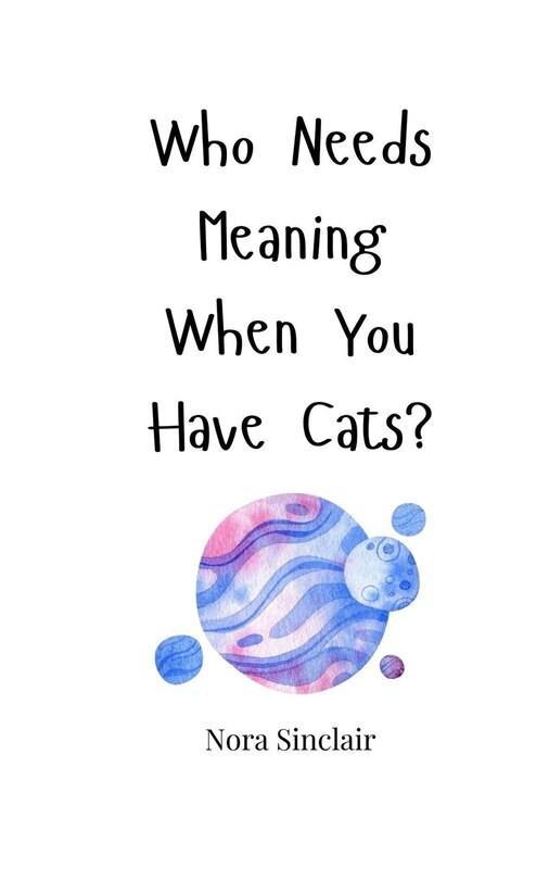 Front cover_Who Needs Meaning When You Have Cats?