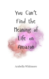 Couverture_You Can't Find the Meaning of Life on Amazon