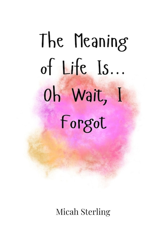 Couverture_The Meaning of Life Is... Oh Wait, I Forgot