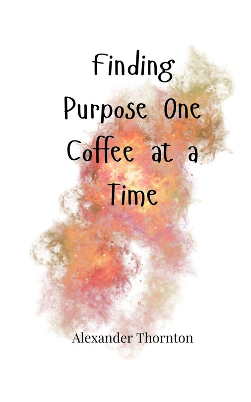 Front cover_Finding Purpose One Coffee at a Time