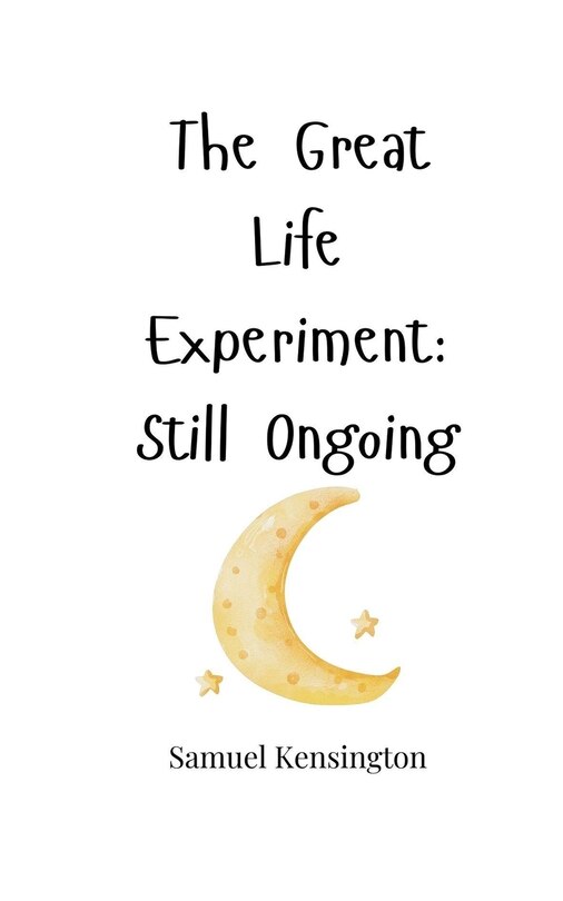 Front cover_The Great Life Experiment
