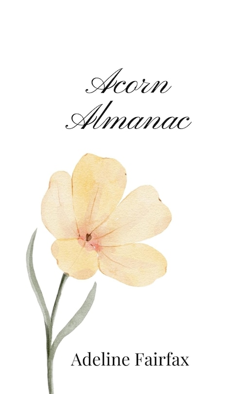 Front cover_Acorn Almanac