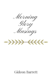 Couverture_Morning Glory Musings