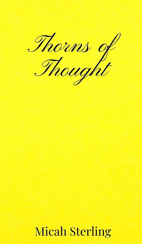 Couverture_Thorns of Thought