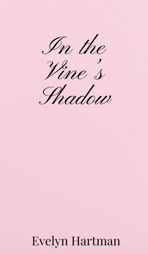 Couverture_In the Vine's Shadow