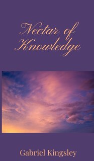 Front cover_Nectar of Knowledge