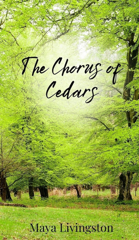 Front cover_The Chorus of Cedars
