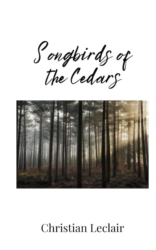 Front cover_Songbirds of the Cedars