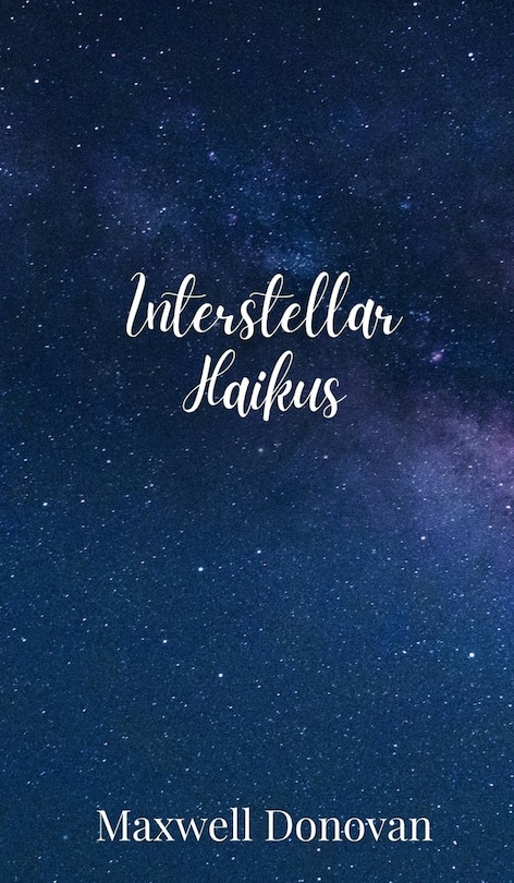 Front cover_Interstellar Haikus