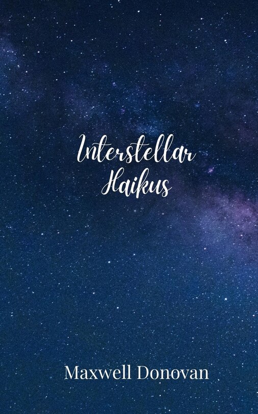 Couverture_Interstellar Haikus