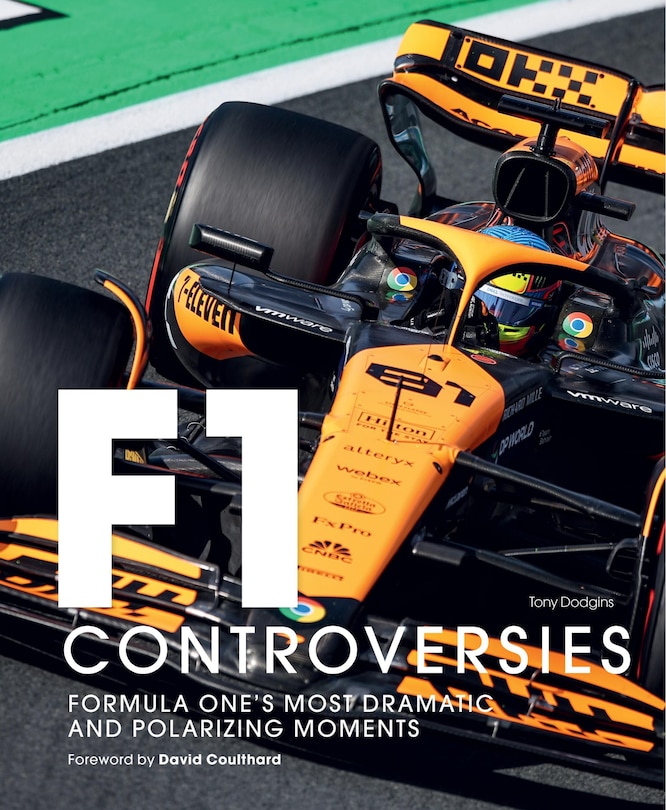 Front cover_Formula One: The Controversies