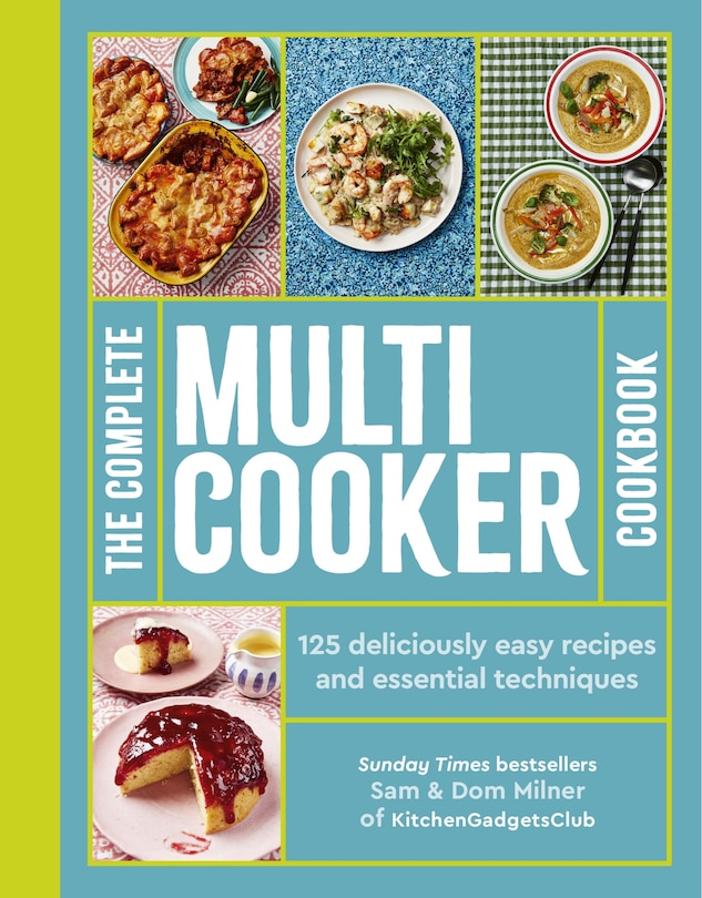 Front cover_The Complete Multicooker Cookbook
