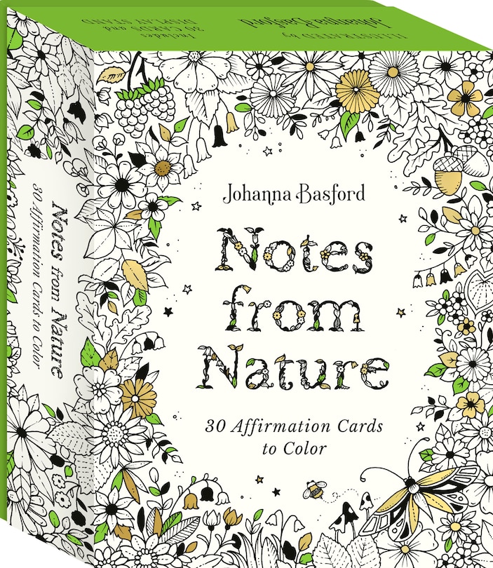 Front cover_Johanna Basford's Notes from Nature