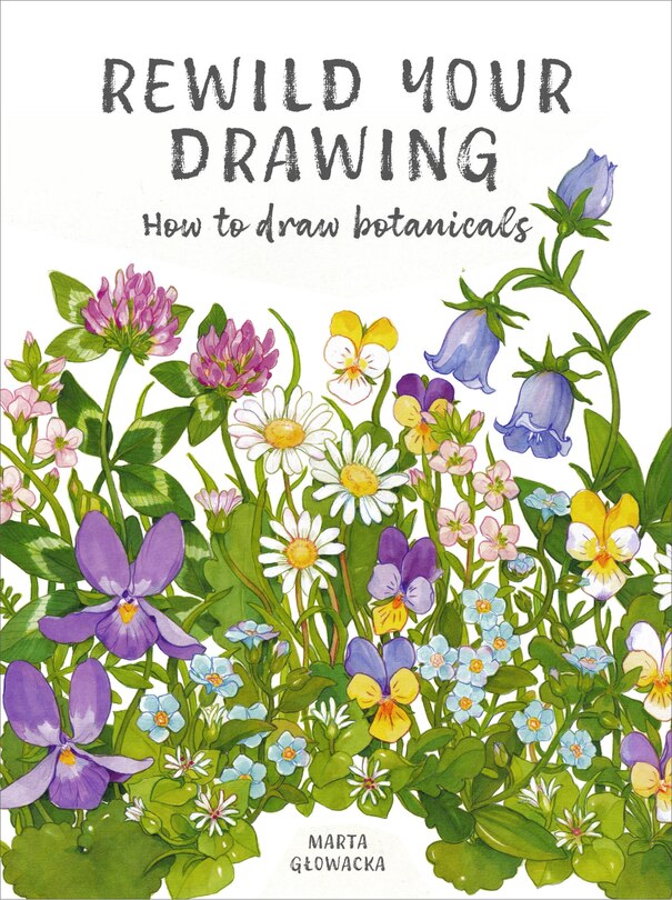 Front cover_Rewild Your Drawing