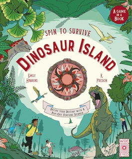 Front cover_Spin to Survive: Dinosaur Island