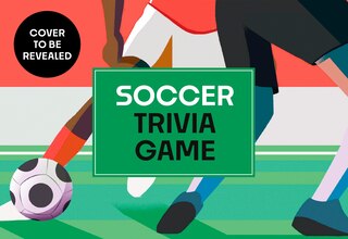 Front cover_Soccer Trivia Game