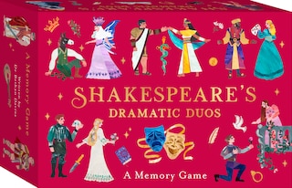 Front cover_Shakespeare's Dramatic Duos