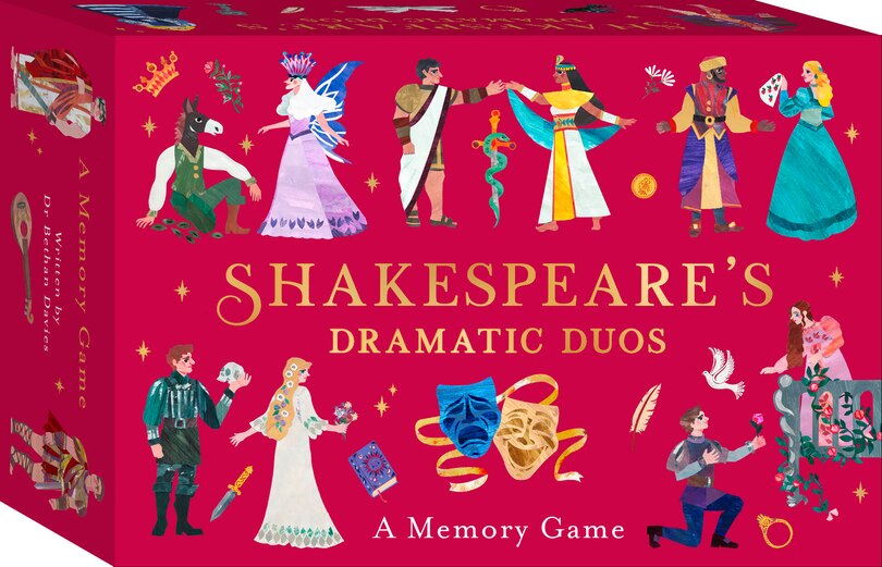 Front cover_Shakespeare's Dramatic Duos
