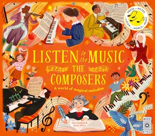 Couverture_Listen to the Music: The Composers