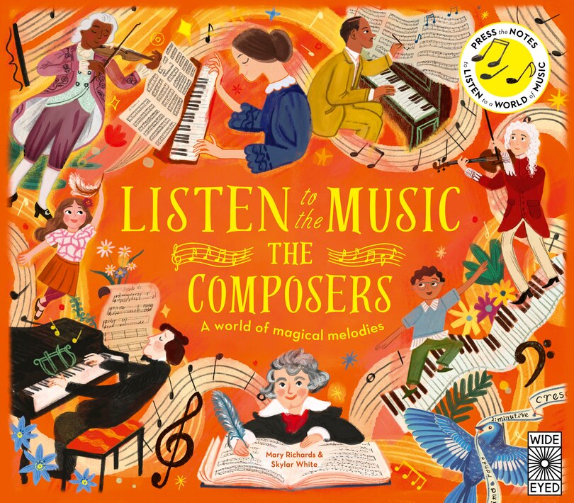 Couverture_Listen to the Music: The Composers