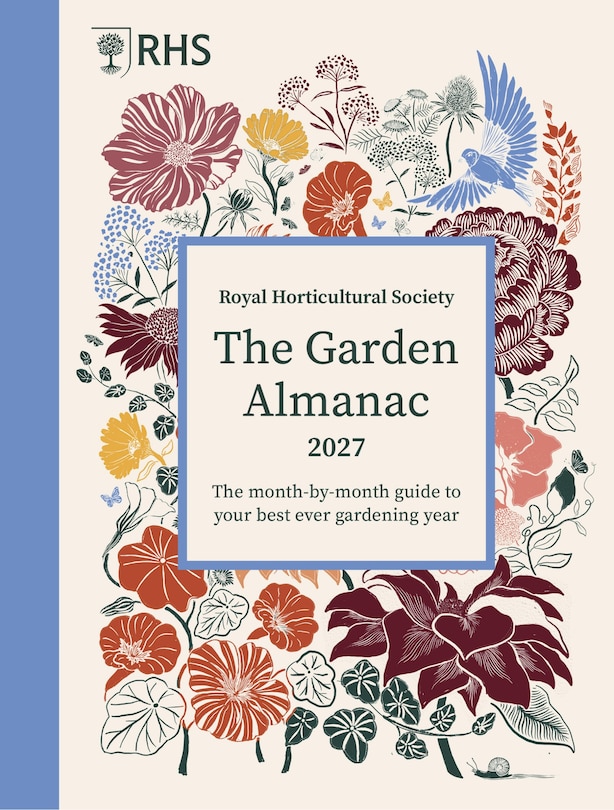 Front cover_RHS The Garden Almanac 2027