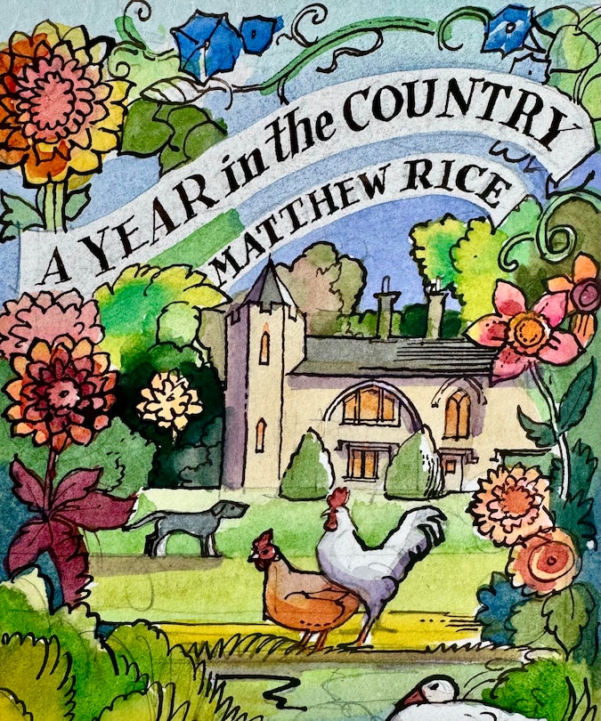 Couverture_Matthew Rice's Year in the Garden