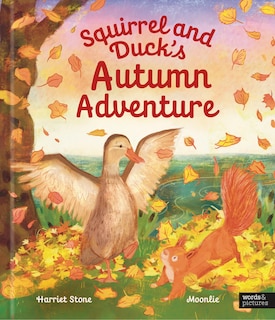 Front cover_Squirrel and Duck's Autumn Adventure