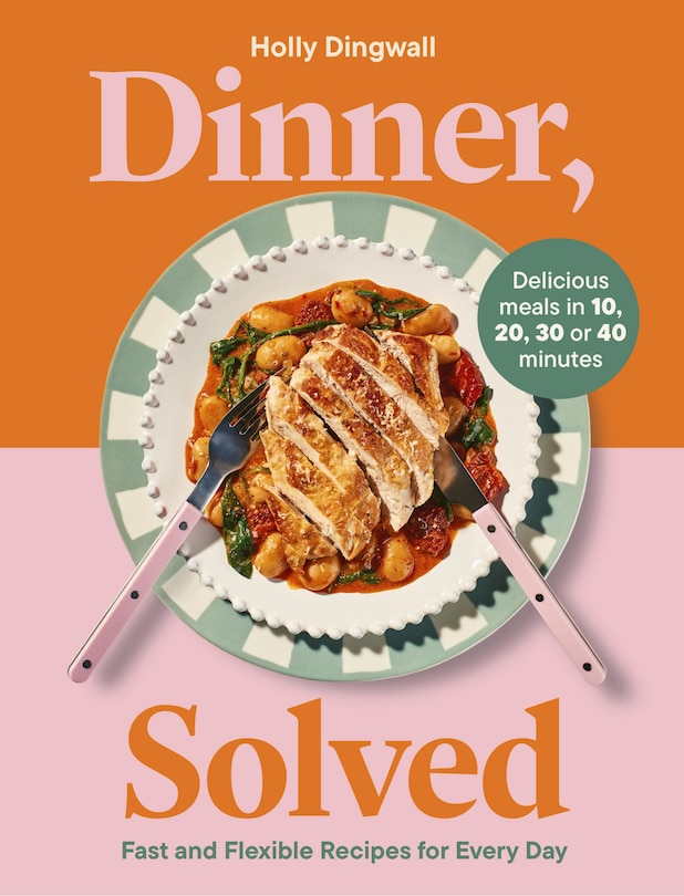 Front cover_Dinner, Solved