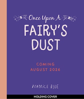 Front cover_Once Upon a Fairy's Dust