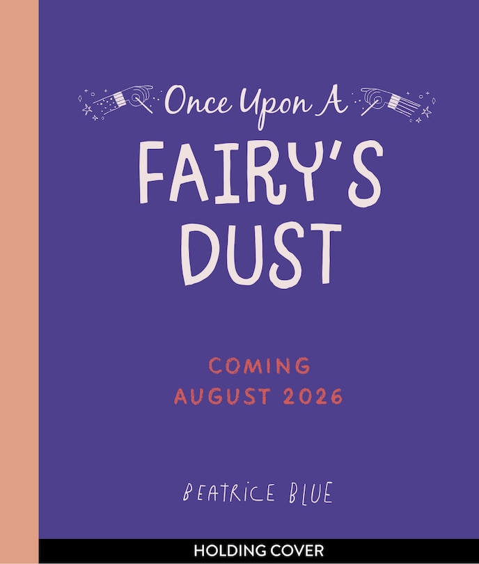 Front cover_Once Upon a Fairy's Dust