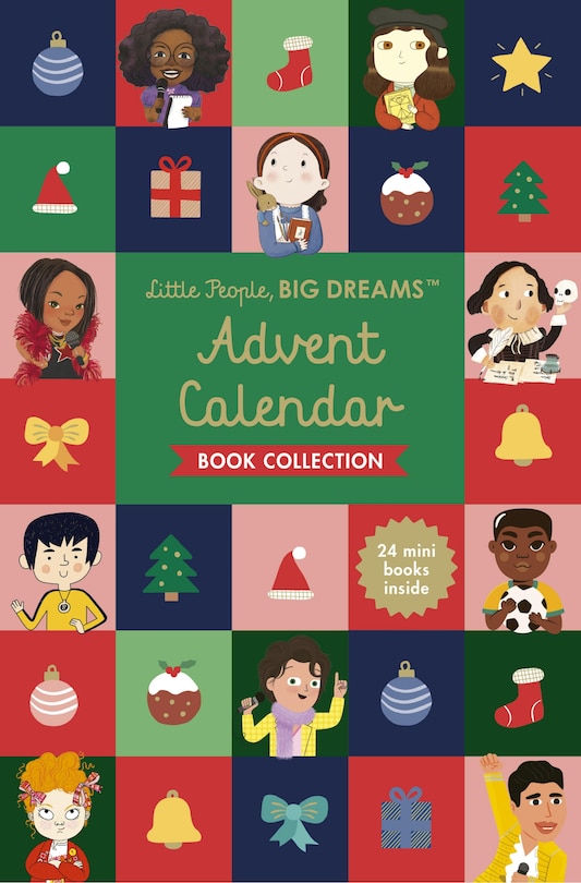 Couverture_Little People, BIG DREAMS: Advent Calendar Book Collection