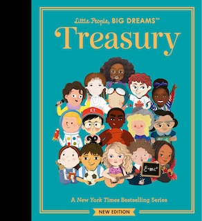 Couverture_Little People, BIG DREAMS: Treasury