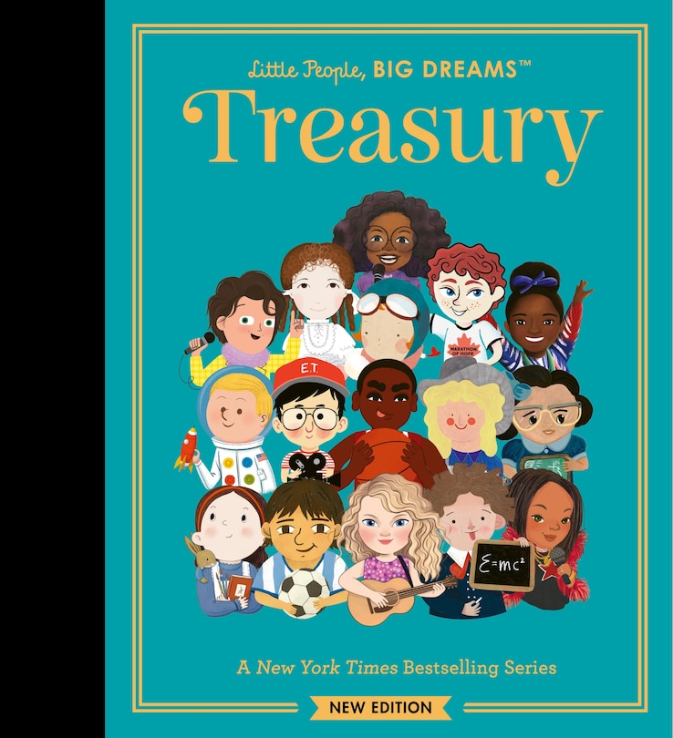 Couverture_Little People, BIG DREAMS: Treasury