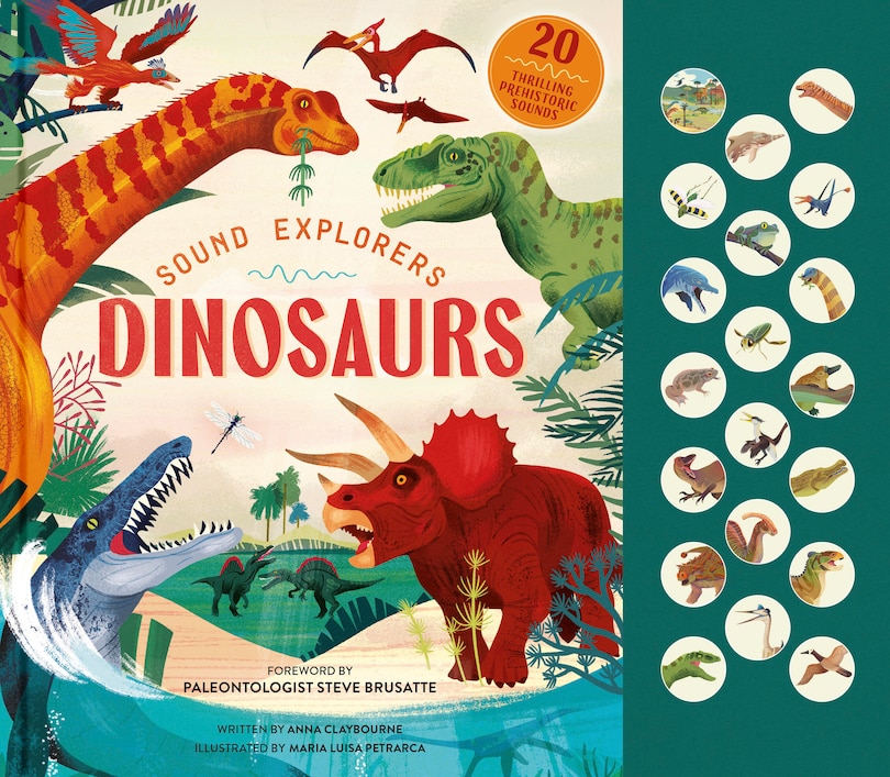 Couverture_Sound Explorers: Dinosaurs