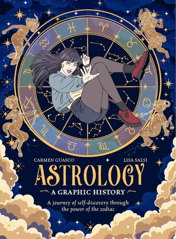 Front cover_Astrology: A Graphic History
