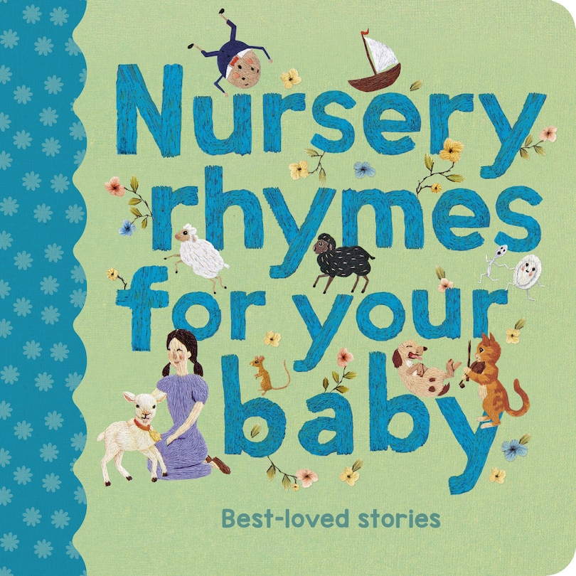 Front cover_Nursery Rhymes for Your Baby