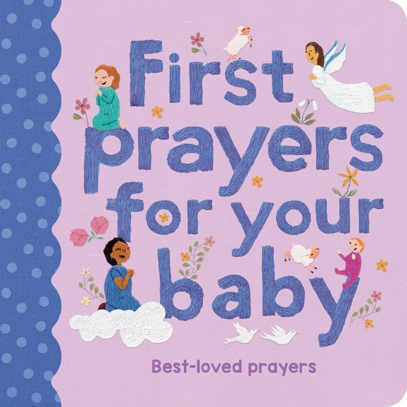 Front cover_First Prayers for Your Baby