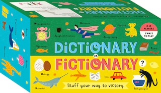 Front cover_Dictionary or Fictionary?