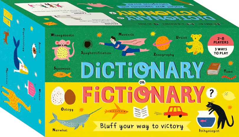 Front cover_Dictionary or Fictionary?