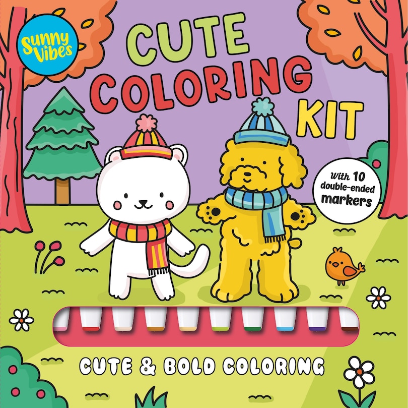 Couverture_Sunny Vibes Cute Colouring Kit