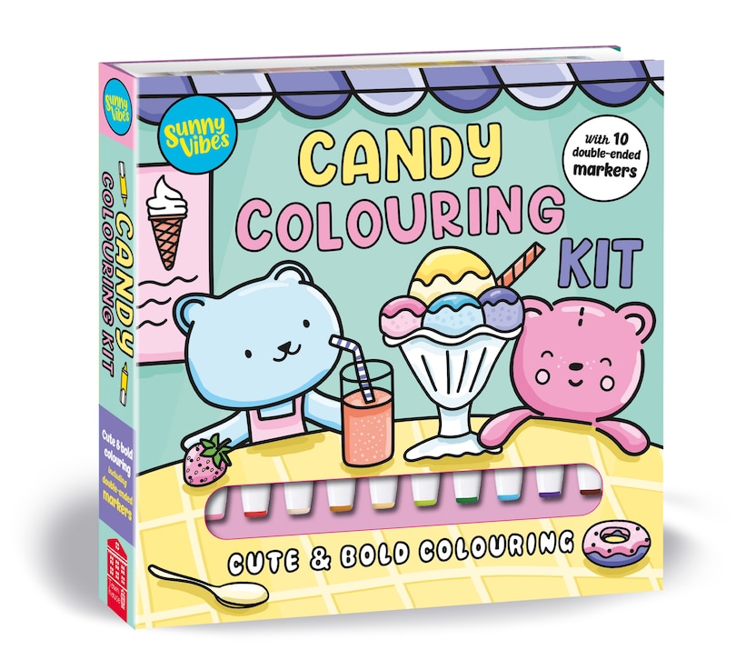 Front cover_Candy Colouring Kit