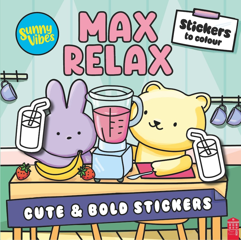 Front cover_Max Relax