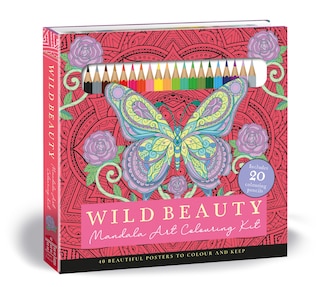 Couverture_Wild Beauty Colouring Kit