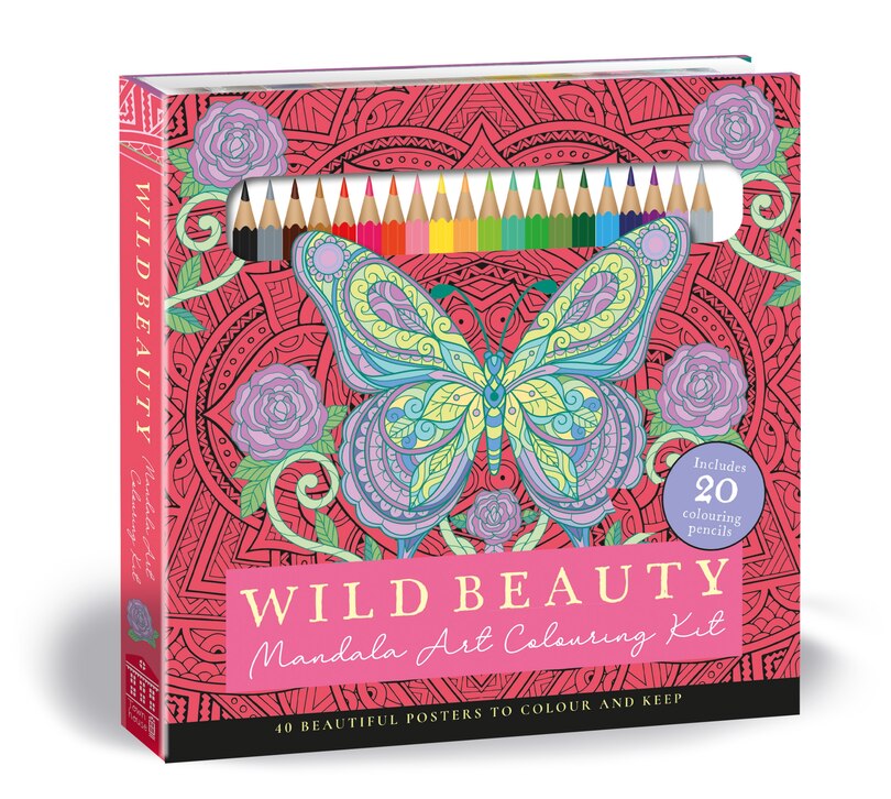 Couverture_Wild Beauty Colouring Kit