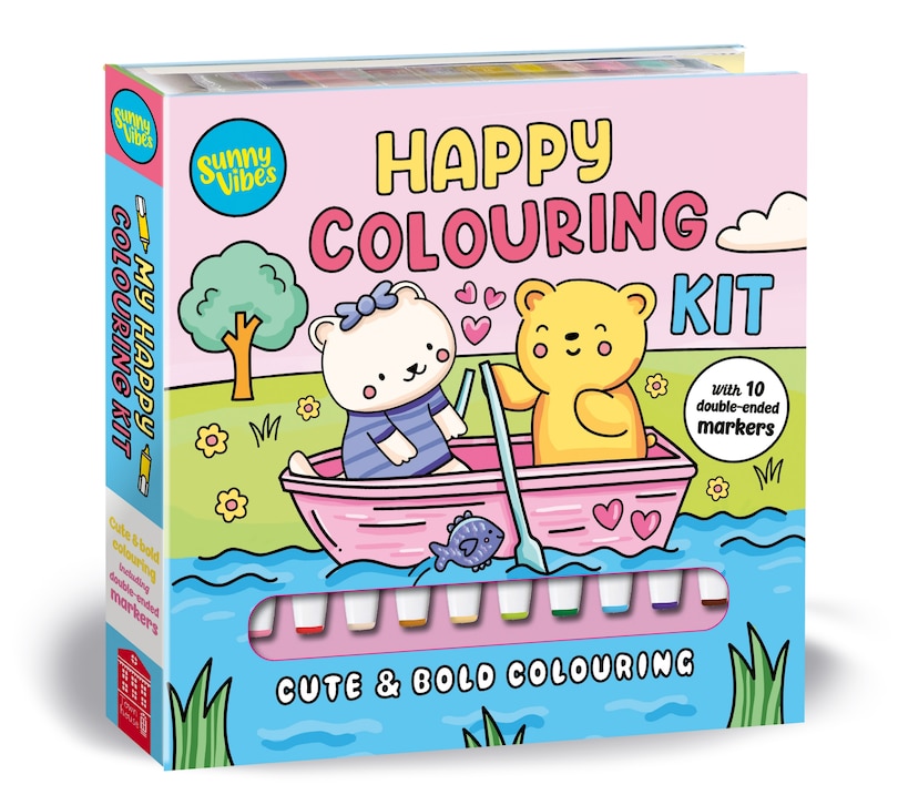 Front cover_Happy Colouring Kit