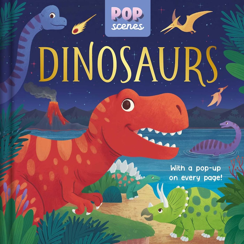 Couverture_Pop Scenes: Dinosaurs