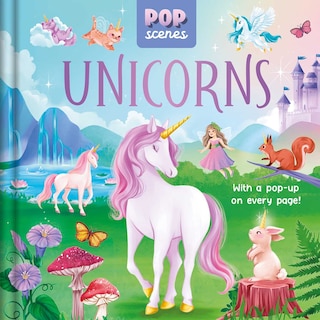 Couverture_Pop Scenes: Unicorns