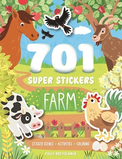 Couverture_701 Super Stickers Farm